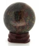  Sfera Riolit gri 41 x 41 mm