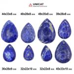  Pandantiv Lapis Lazuli cu Gaura 32-49 x 22-35 x 8-10 mm - Unicat