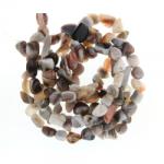  Margele Bijuterii Agata de Botswana 10x11 - 12x25 mm Neregulata Eleganta Naturala pentru Bijuterii si Cadou Spiritual