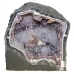  Geoda Ametist Naturala Brazilia - 31x28 cm - Unicat