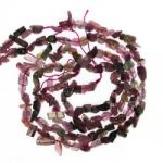  Margele Bijuterii Turmalina Watermelon Neregulat 4x4~12x12 mm