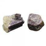  Lepidolit Brut Natural - 69-86x55-60 mm - ( XXL) - 1 Buc