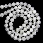  Cuart de Zapada Semipretioase Rotunde - 10 x 10 mm