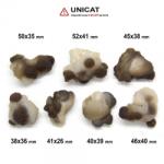  Calcedonie Nodular Maroc Minerala Naturala Bruta 99-121 x 81-112 x 71-115 mm - (XXL ) - 1 Buc