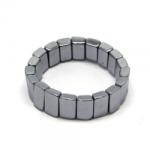  Bratara Terahertz Diametru 54 mm din Margele Dreptunghi - 11 x 16 mm