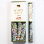 Ppure Betisoare Parfumate PPURE GEM White Sage - Gema Purificarii Ancestrale - Incense - 1 Set