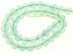 Fluorit Verde rotund 10 mm