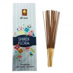  Betisoare Rulat Dhoop Parfumate Shree Dhan - Shirdi Flora - 50 g