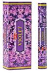 HEM Betisoare Parfumate HEM Violet - 15 g - Elixirul Intuitiei Subtile - Incense - 1 Set