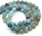  Agata Sardonix Mat Druzy Colorat Margele Bijuterii Rotund 10 mm