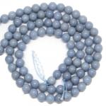  Angelit Rotund 8 mm Margele Pietre Semipretioase pentru Bijuterii
