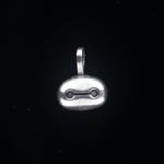  Charm Argint 925 Oval 11 x 9 mm