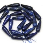  Lapis Lazuli Margele Pietre Semipretioase Picatura - 31 x 10 mm