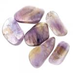  Ametrin Mineral Natural Rulat 25-30 x 20-22 mm - ( L ) - 1 Buc