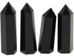  Cristal Terapeutic Natural Obelisc Onix Negru 61 ~ 69 x 18 ~ 21 mm (XXL)