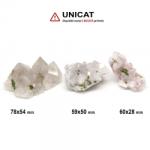  Cuart cu Hematit si Epidot Brut Natural - 59-78x28-54 mm- ( XXL) - 1 Buc