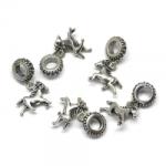  Charm Argint 925 Cal - 23 x 15 mm - 1 Buc