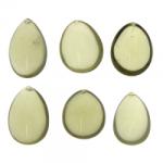  Pandantiv Cuart Lemon in Forma de Picatura - 33-37 x 23-27 x 14-18 mm - 1 Buc