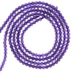  Ametist Rotund 4-4, 5 mm - Margele Pietre Semipretioase pentru Bijuterii