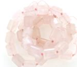  Cuart Roz Tub 15x13 mm - 1 Buc