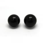  Sfera Jais - Jet Mineral Natural - 25 mm - (XL) - 1 Buc