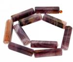  Agata tub hexagonal 29 x 9 mm