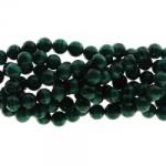  Malachit Rotund 8-8, 9 mm Margele Pietre Semipretioase pentru Bijuterii