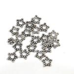  Margele din metal placat celestial 8x8 mm -20 Buc