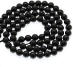  Turmalina Neagra Rotunda 10x10 mm Margele Pietre Semipretioase pentru Bijuterii