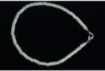  Bratara din zircon alb 2-4 mm