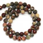  Jasp Margele Pietre Semipretioase Rotunde Fatetate - 12 mm - concepttropic - 70,00 RON