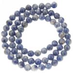  Cuart Albastru Margele Pietre Semipretioase pentru Bijuterii Rotunda 6-6, 9 mm