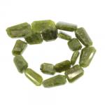  Margele Bijuterii Vesuvianit Neregulat Fatetat 16x15 ~ 26x18 mm