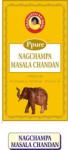  Betisoare Parfumate Ppure Nagchampa - Masala Chandan 15 g
