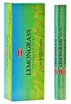 HEM Betisoare Parfumate HEM Lemongrass - 15 g - Fumul Puritatii Naturale - Incense - 1 Set