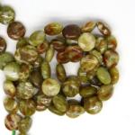  Margele Bijuterii Gaspeit Rondel 12 mm