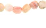  Opal Roz Neregulat 8-16 x 16-10 mm - Piatra Abundentei si Echilibrului Energetic - Margele pentru Bijuterii