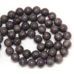  Lepidolit Margele Pietre Semipretioase Rotund -14 x 14 mm