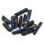  Cuart Aura Titan Cu Gaura Brut Natural - 22-26 x 5-7 mm ( M ) - 1 Buc