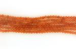  Aventurin Rotund Orange 3 mm