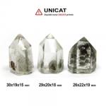  Obelisc Cuart cu Clorit Fantoma - 26-30 x 19-22 x 15-19 mm - ( L) - 1 Buc