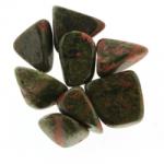  Cristal Natural Unakit Rulat Aprox. 20 x 15 mm ( S ) - 1 Buc
