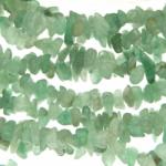  Aventurin Verde Natural 4 x 8 mm - Margele cu Vibratii Pozitive pentru Creativitate si Calmul Mintii