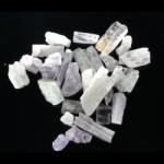  Mineral natural Spodumen - Kunzit Mixt brut Aprox. 15 x 5 mm ( S )