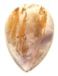  Cabochon Super 7- Cacoxenit lacrima 26 x 36 mm