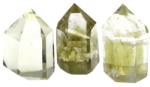  Cristal Terapeutic Natural Obelisc Cuart Lemon 45~47 x 24~31 mm (XXL) -1 Buc