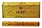 HEM Betisoare Parfumate HEM Cedar - 15 g - Lemnul Eternitatii Sacre - Incense - 1 Set