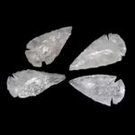  Cabochon Cuart Alb 48-50 x 26-27 x 10-11 mm - 1 Buc