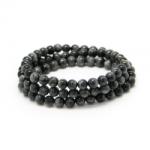  Bratara 3 Wrap Tip Mala Ochi de Vultur Rotund - 6 - 6, 9 mm