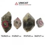  Cuart Tibetan Enhydro 2 Varfuri Brut Natural - 34-72 x 25-39 x 17-33 mm(XXL) - 1 Buc